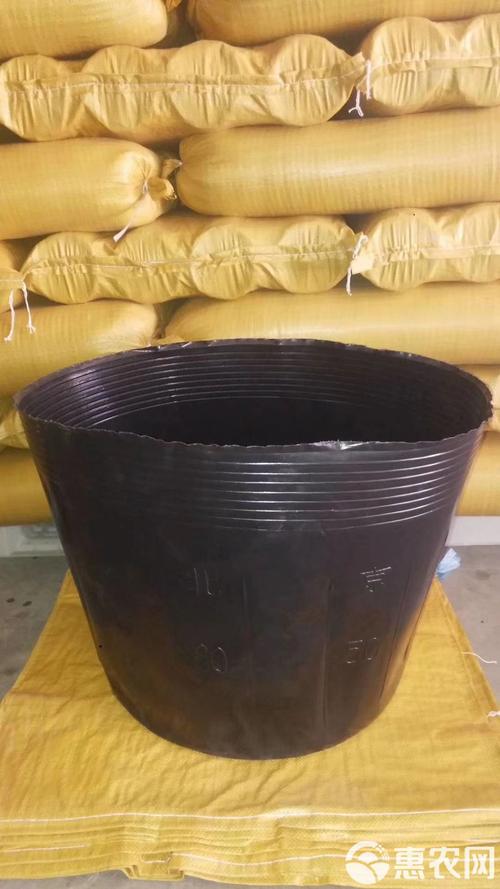 育苗袋育苗杯容器袋大号2318育苗袋口径20cm高度15cm加厚版保证2年